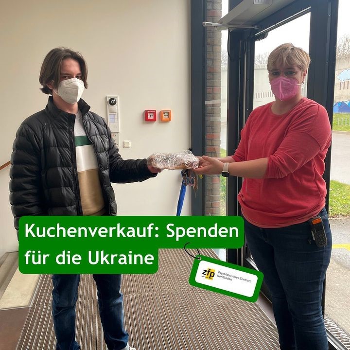 Kuchenverkauf im PZN